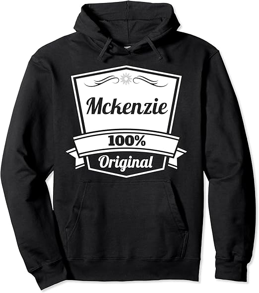 White mckenzie hoodie Clearance